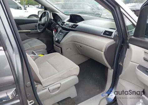 2012 Honda Odyssey Ex from USA, damaged, VIN 5FNRL5H40CB083650